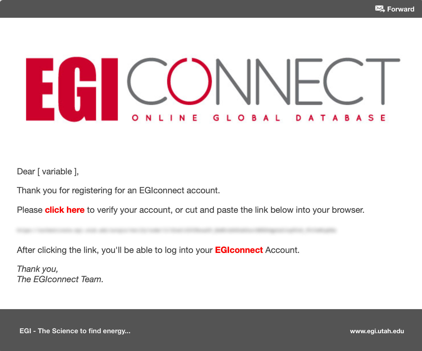 Energy Geoscience Institute